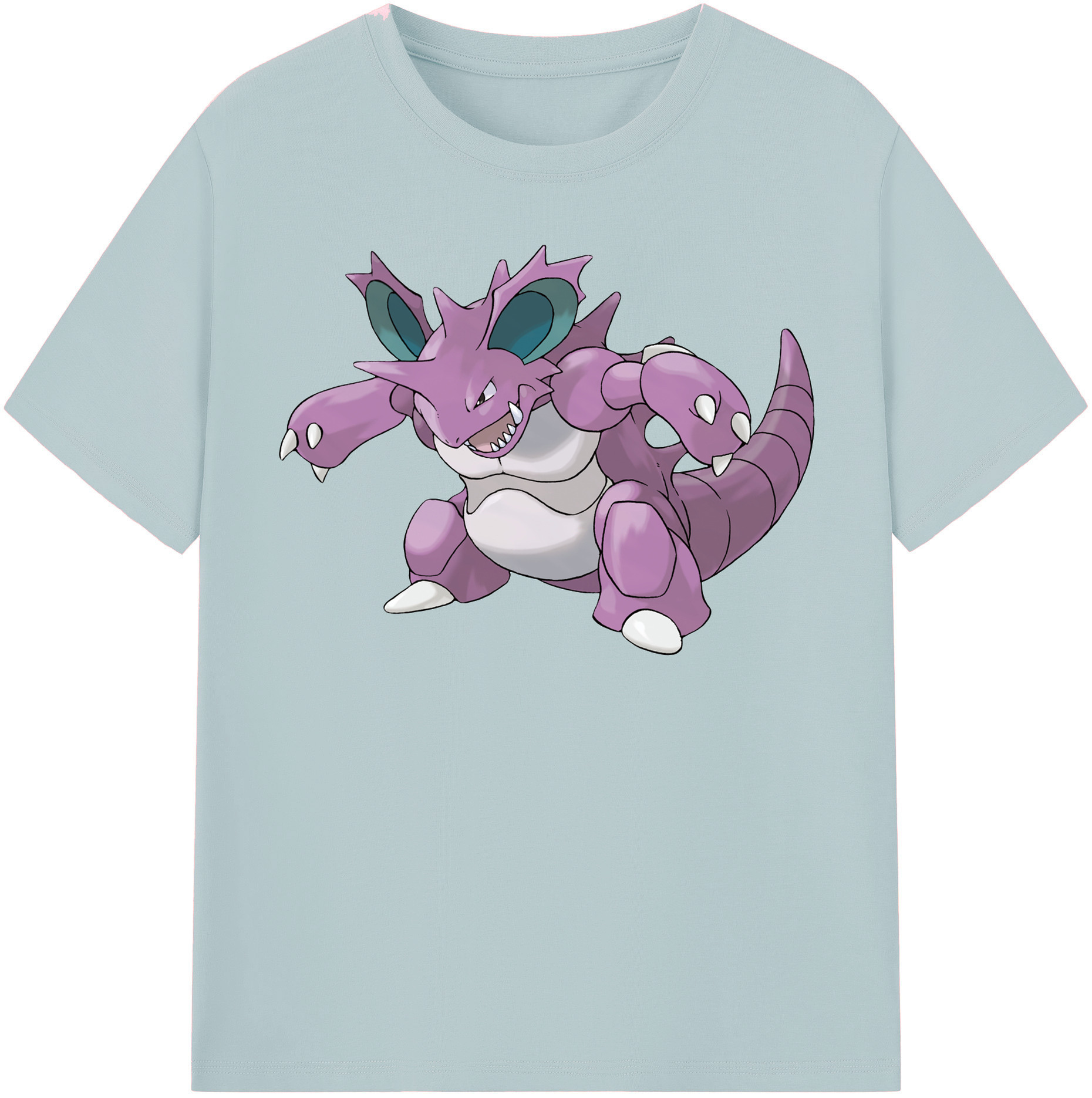 （画像用） ポケットモンスター Pokémon 綿100％半袖Tシャツ（フロントプリント）